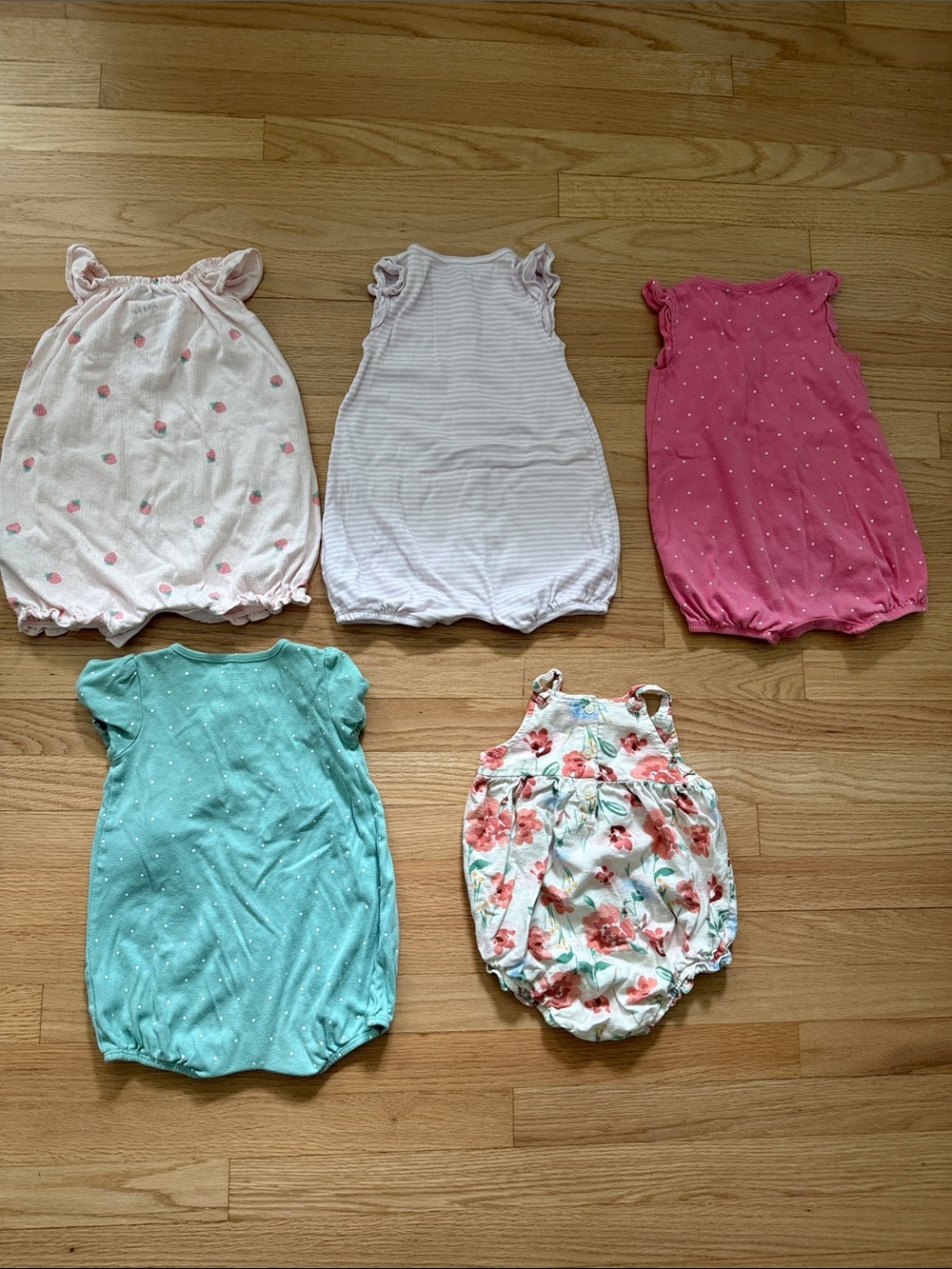 Carter's Rompers Bundle - Picture 12 of 16